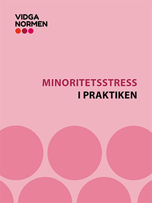 Omslag - Minoritetsstress i praktiken