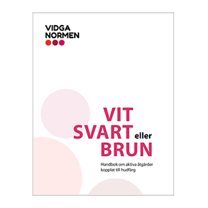 Omslag Vit, svart eller brun